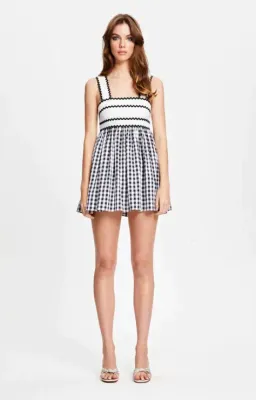 Alice Mccall Wild Angels Mini Dress Print Size 4  for rent on The Volte - image 1