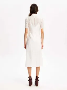 Alice McCall Lover Girl Midi Dress Pink Size 6 for rent on The Volte - image 2