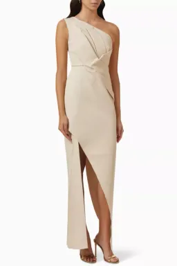 Rachel Gilbert Luna Gown Oat Size 2 /Au 10 for rent on The Volte - image 3