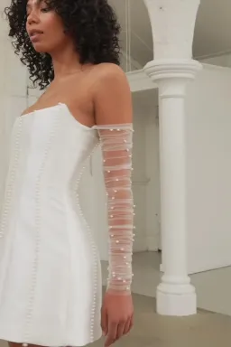 Eliya The Label Kayla Dress White Size 8 for rent on The Volte - image 6