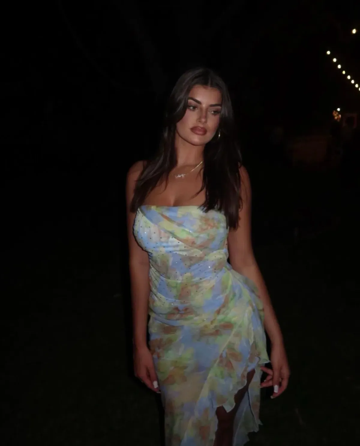 Bec & Bridge Zephy Asym Dress Multi Size 6/AU6 - Image 3