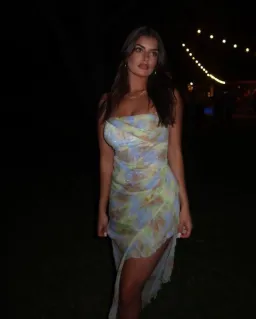 Bec & Bridge Zephy Asym Dress Floral Size AU 10 for rent on The Volte - image 4