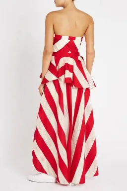 Sass and Bide The Stripe Dress Multi Size 12 for rent on The Volte - image 2