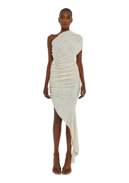 Coucoo Pasu Dress in Cream Size XL / AU 12-14 for rent on The Volte - image 1