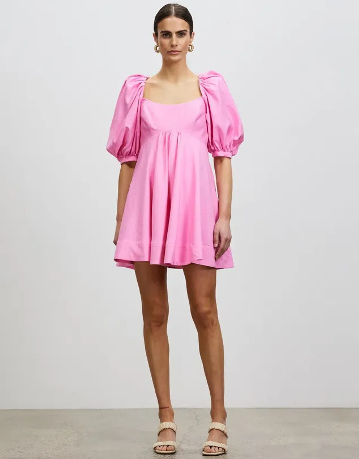 Acler Octavia Mini Dress Pink Size 8 - Image 1
