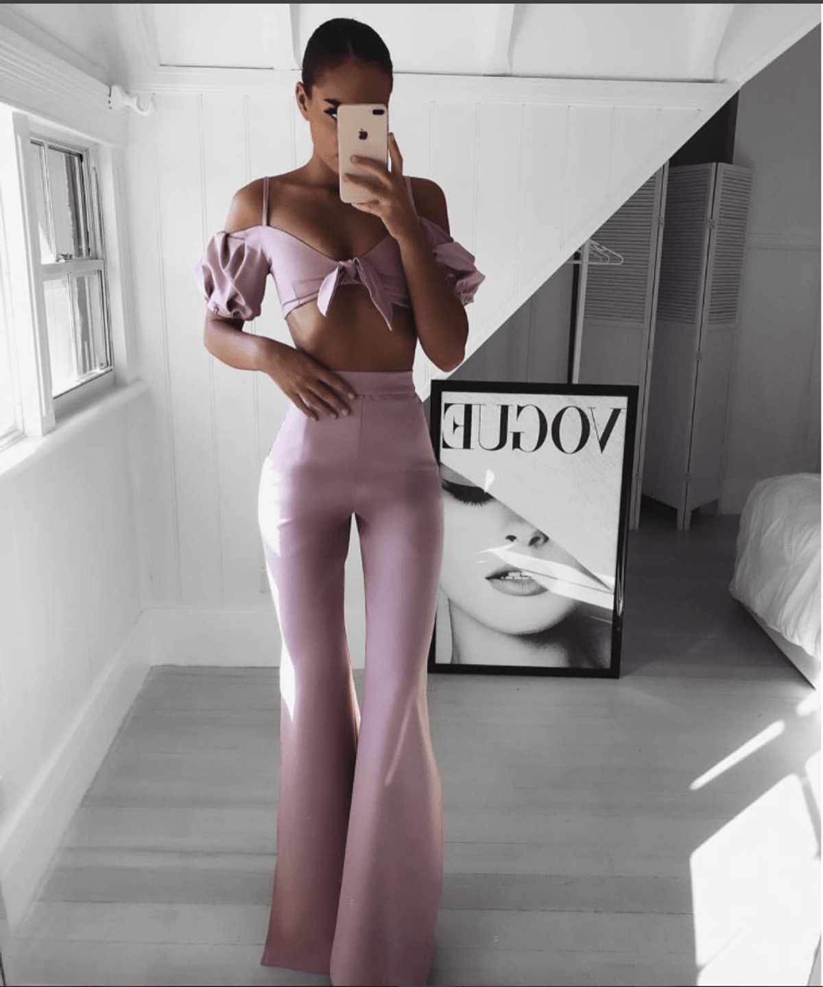 Nookie Belle Set (Dusty Pink) - Image 1