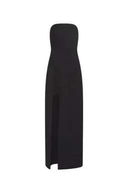 Sir the Label Marco Strapless Dress Black Size 3 / AU 12 for rent on The Volte - image 4