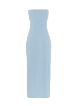Tojha Prim Dress Blue Size 10  for rent on The Volte - image 4