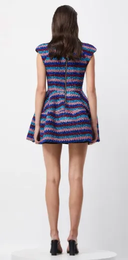 Elliatt Hannah Mini Dress Multi Size M  for rent on The Volte - image 3