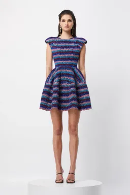 Elliatt Hannah Mini Dress Multi Size M  for rent on The Volte - image 1