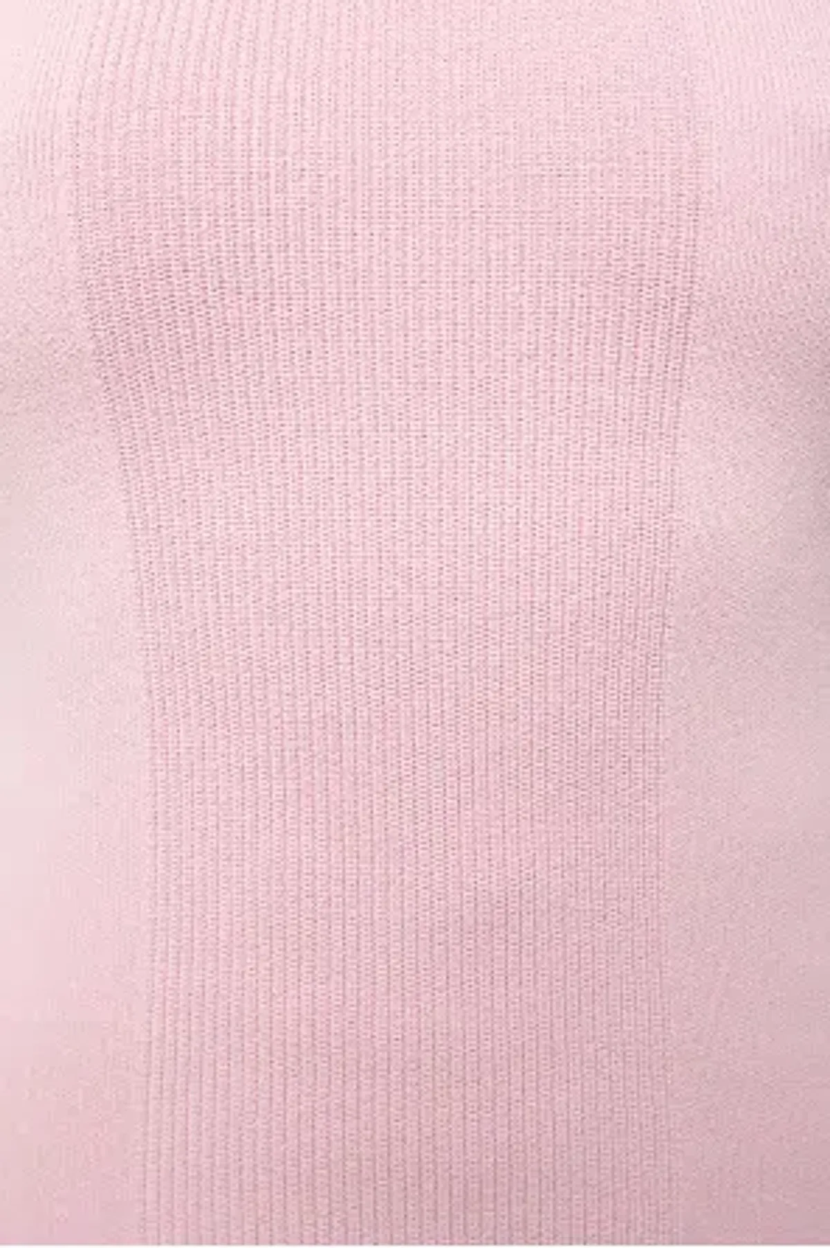 Jacquemus Ribbed Polo Top With Open Back Pink Size 32 / AU 4 - Image 5