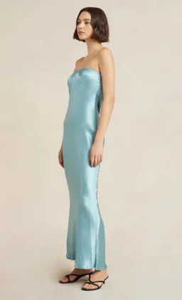 Bec & Bridge Moondance Maxi Dress Sea Spray Size 10 for rent on The Volte - image 1