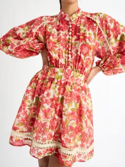 Sheike Quincy Floral Dress Size 10 for rent on The Volte - image 3