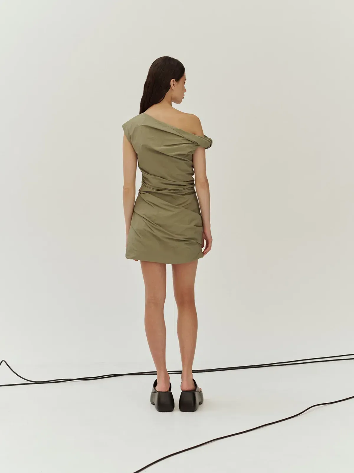 Paris Georgia Remmy Mini Dress Clay Size XS /Au 8 - Image 2