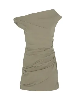 Paris Georgia Remmy Mini Dress Clay Size XS /Au 8 for rent on The Volte - image 4