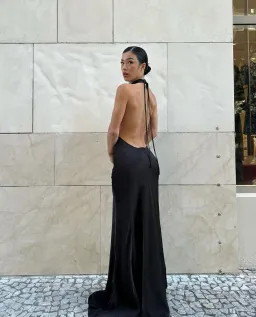 Rat & Boa Donyale Dress Black Size M/Au 10 for rent on The Volte - image 2