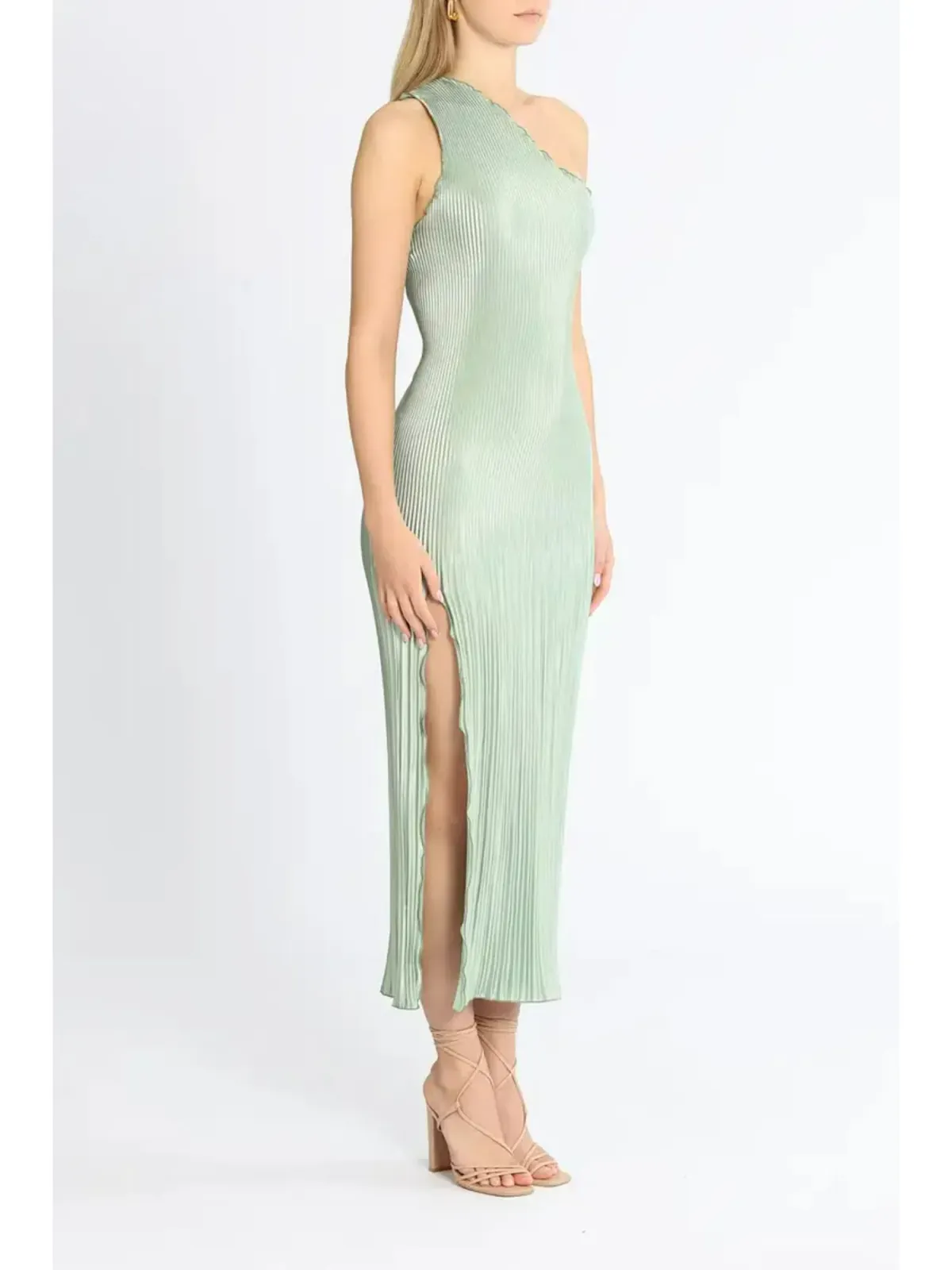 Lidee Soiree Gigi Gown in Sage Size AU 10 - Image 2