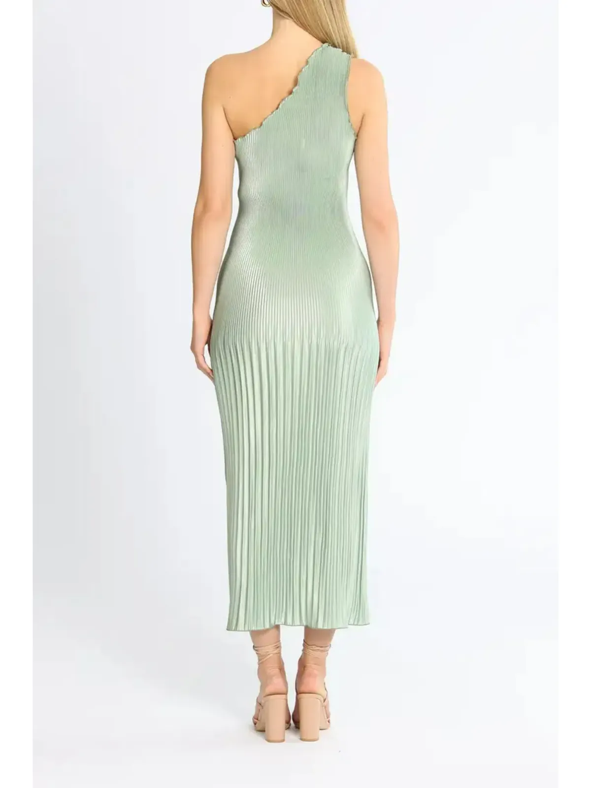 Lidee Soiree Gigi Gown in Sage Size AU 10 - Image 3