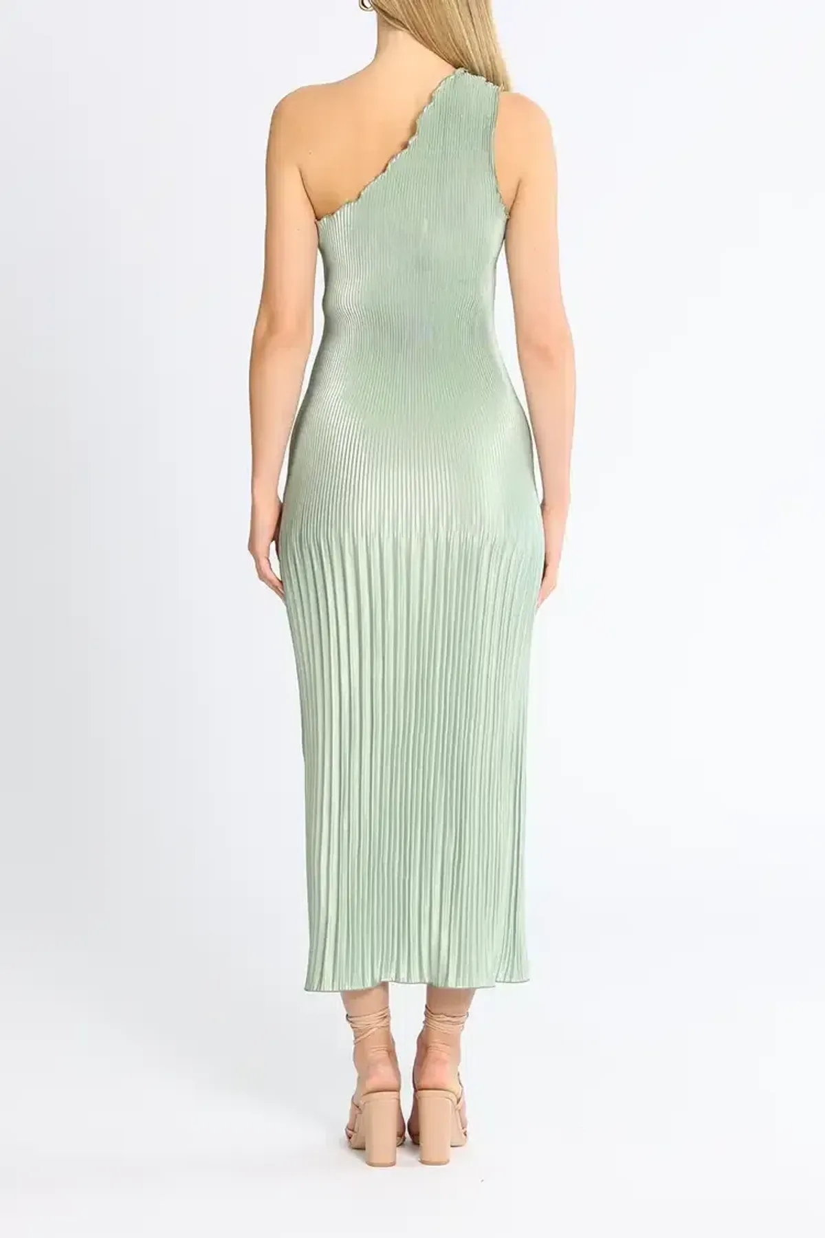 Lidee Soiree Gigi Gown in Sage Size 8 - Image 3