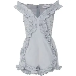 Alice McCall Stuck on You Playsuit Blue Size 8 for rent on The Volte - image 4