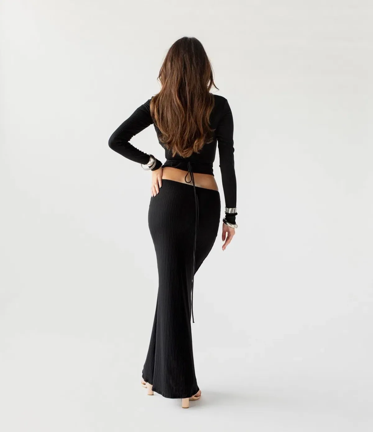 Arcina Ori Aston Dress in Black Size 6 - Image 2