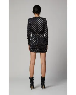 Bec & Bridge Paradis Long Sleeve Mini Dress Black Size AU 10 for rent on The Volte - image 4
