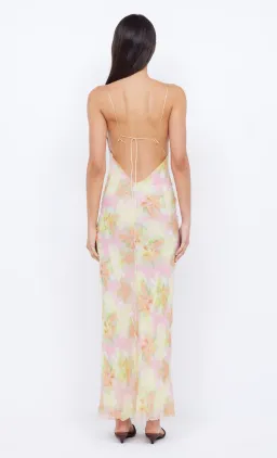 Bec & Bridge Zephyr Print Slip Dress Floral Size 6 for rent on The Volte - image 3