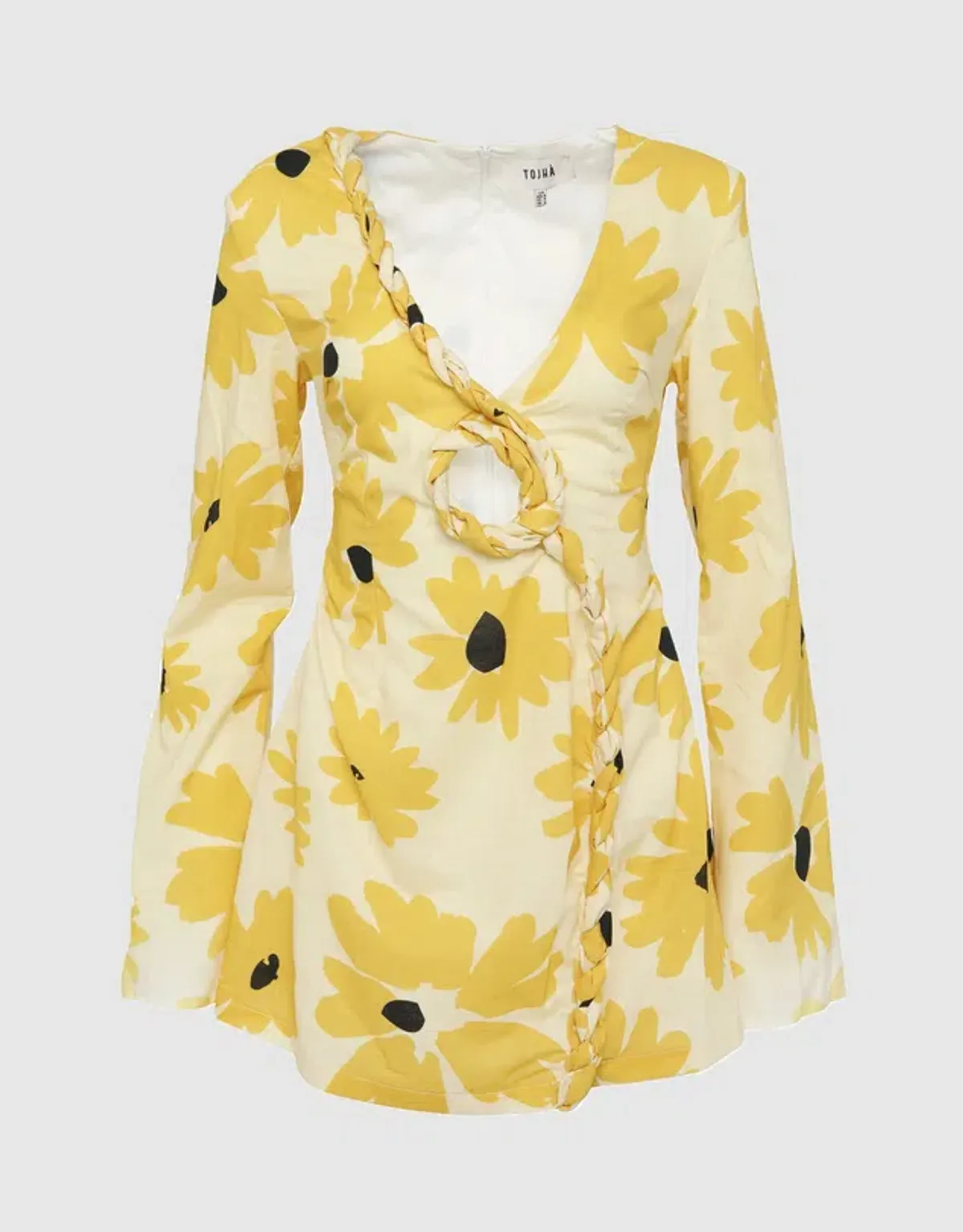 Tojha Leanna Mini Dress Floral Size XS / AU 6  - Image 4