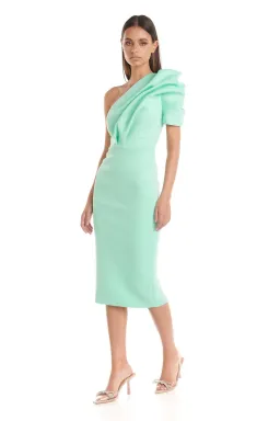 Eliya the Label Suzie Midi Dress Mint Green Size 6 for rent on The Volte - image 2