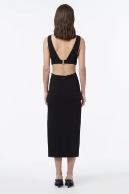 Manning Cartell Forbidden Fruit Midi Dress Black Size 8 for rent on The Volte - image 2