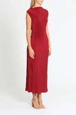 Lidee Soiree Moss Gown in Ruby Size 12 for rent on The Volte - image 2