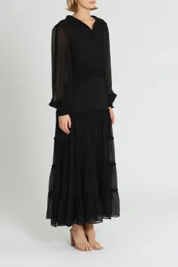 Brave and True Lido Dress in Black Size 12 for rent on The Volte - image 2