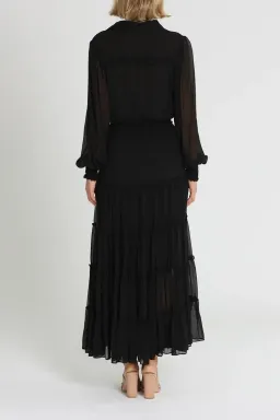 Brave and True Lido Dress in Black Size 12 for rent on The Volte - image 3
