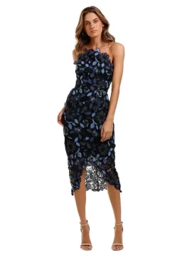 Elliatt Times Midi Dress in Blue Size 6 for rent on The Volte - image 1