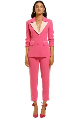 Elliatt Star Two-Piece Suit Hot Pink Size 8 for rent on The Volte - image 2