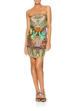 Camilla Champagne Coast Round Neck Kaftan One Size for rent on The Volte - image 3