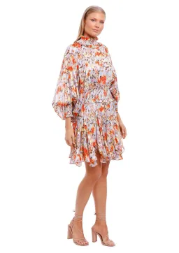 Elliatt Carbeen Mini Dress Floral Size 10 for rent on The Volte - image 1