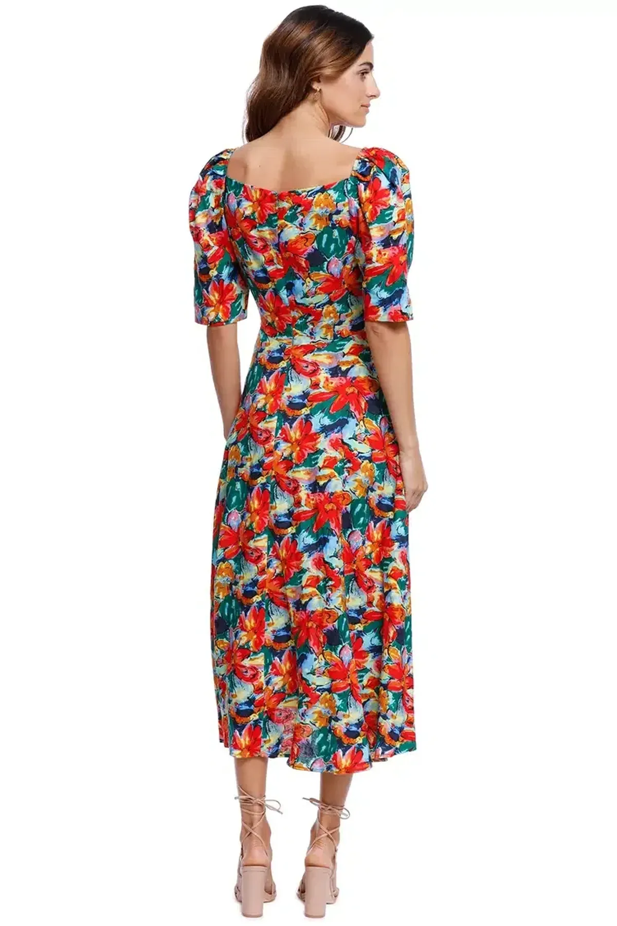 Elliatt Lexi Midi Dress Floral Size 12 - Image 3