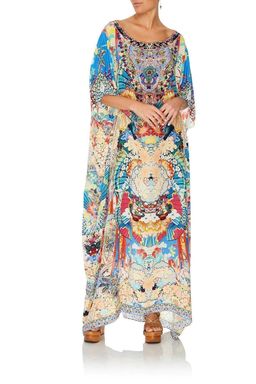 Camilla Miso In Love Round Neck Kaftan One Size for rent on The Volte - image 2