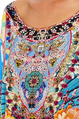 Camilla Miso In Love Round Neck Kaftan One Size for rent on The Volte - image 4