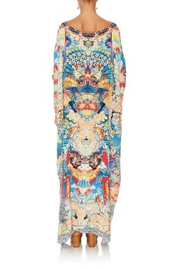 Camilla Miso In Love Round Neck Kaftan One Size for rent on The Volte - image 6