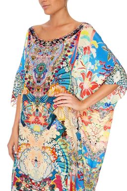 Camilla Miso In Love Round Neck Kaftan One Size for rent on The Volte - image 7
