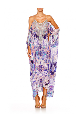 Camilla Still Life Shoestring Kaftan One Size for rent on The Volte - image 7