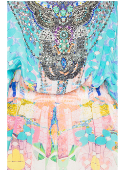 Camilla Gaudi Tribute Drop Shoulder Romper Small for rent on The Volte - image 5