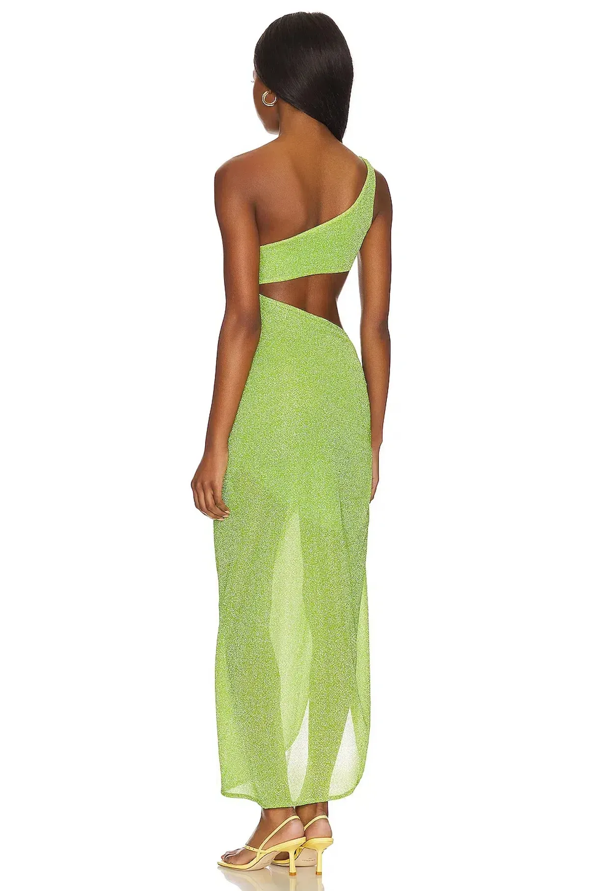 Baobab Zadeh Dress Jade Size M / Au 8 - Image 4