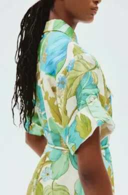 Alemais Janis Shirtdress Floral Size 16 for rent on The Volte - image 5