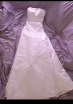 Brisbane Bridal  couture designed  Strapless Bridal Gown White Size 8   for rent on The Volte - image 1