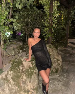 Asta Resort Maya Dress Black Sequin Size 6 for rent on The Volte - image 1