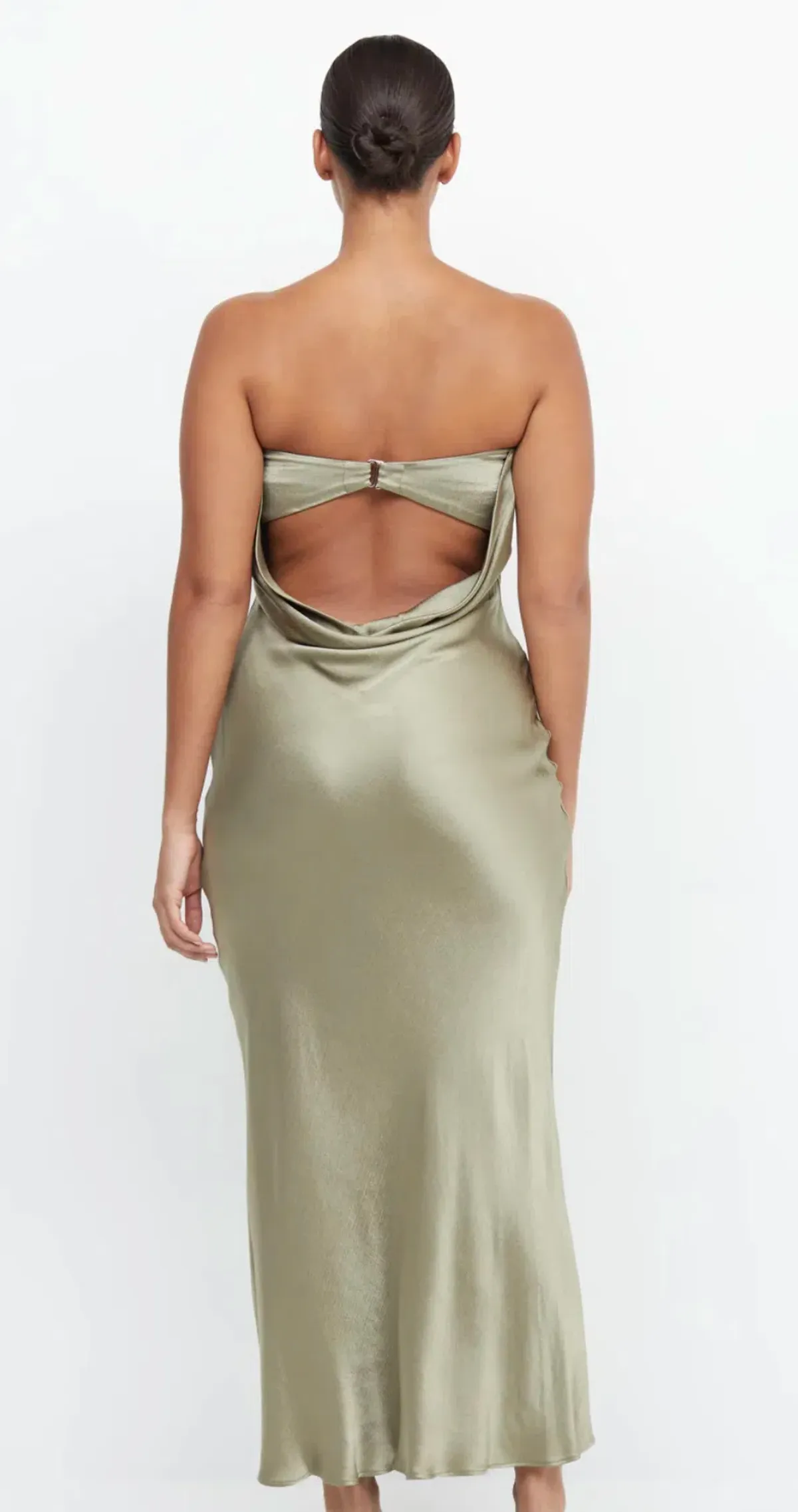 Bec & Bridge Moon Dance Strapless Maxi Sage Size 8 - Image 3