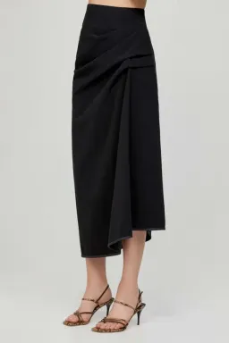 Acler Thistle Top and Skirt Black Size 10 for rent on The Volte - image 2
